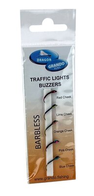 Grando Traffic Light Buzzers - Barbless